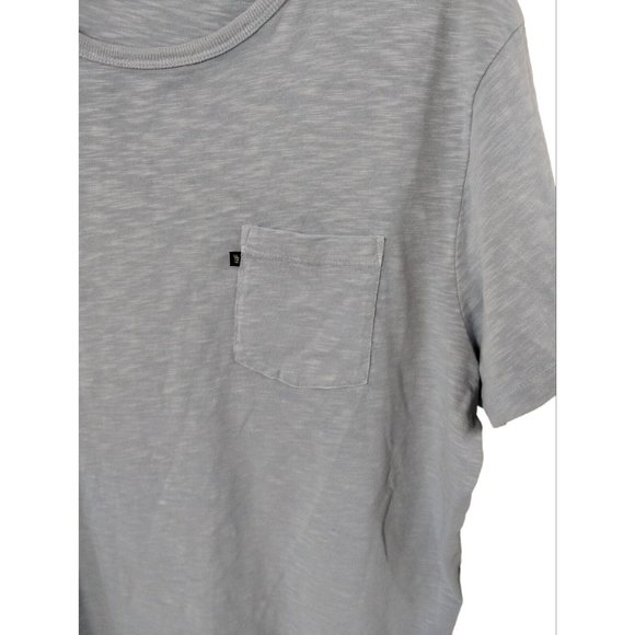 Junk Food Clothing Blue Pocket Tee TShirt Mens XXL 2X Round Neck New - Picture 4 of 8